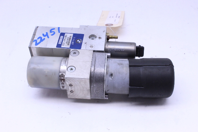 2004-2010 BMW 530i 535i Wagon Trunk Lid Hatch Hydraulic Pump - 51247163661 OEM