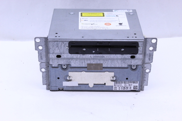 2010 BMW 535i Gt Stereo Radio Cd Player - 65129226291 OEM