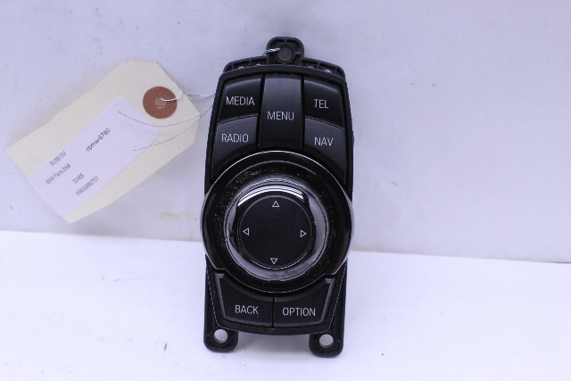 2013 BMW 535i 550i Idrive Console Media Navigation Knob Switch OEM