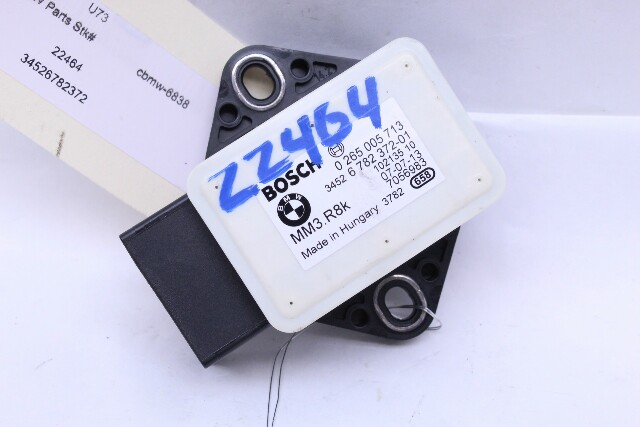 BMW 328i 335i X1 X3 Z4 Yaw Turn Rate Speed Sensor 34526782372 OEM