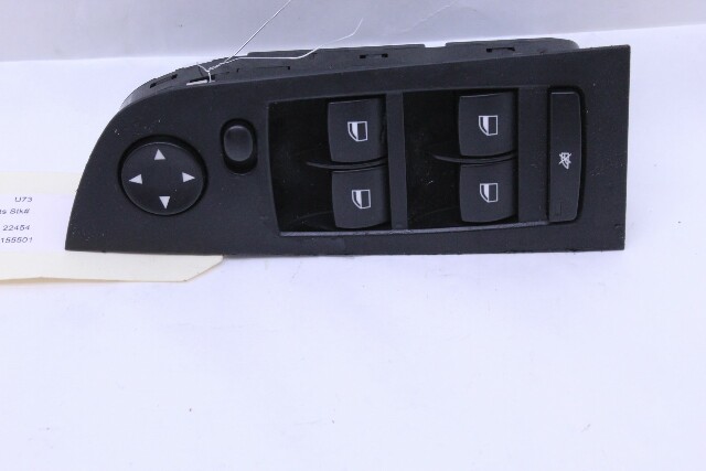 2011 BMW 335d ront Power Window Switch Left Master OEM