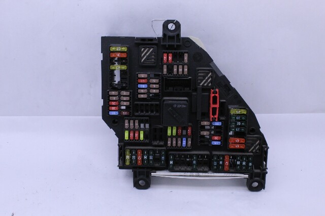2012 BMW 528i 535i 550i 640i 650i Fuse Relay Junction Box Rear OEM