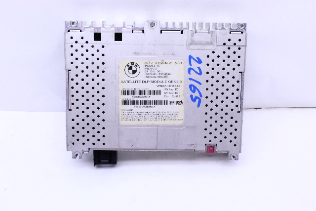 BMW 128i 135i 328i 335i 525i 528i 530i X5 Satellite Radio Receiver OEM
