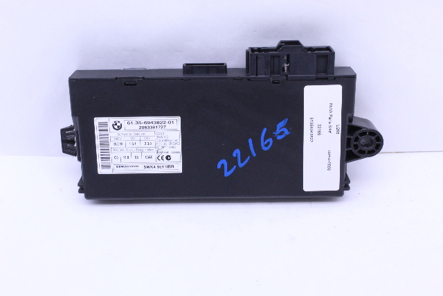 2007 BMW 530i Comfort Access Control CAS Module OEM