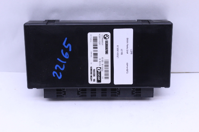 2007 BMW 530i Gateway Body Control Module BCM - 61359145021 OEM