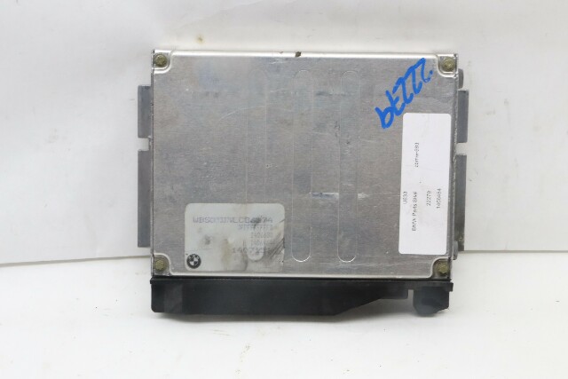 1998 1999 2000 BMW Z3 M Engine Computer Module ECU ECM DME OEM
