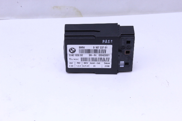 2007-2013 BMW 328i 335i M3 Coupe Seat Belt Handover Lcpa Module OEM