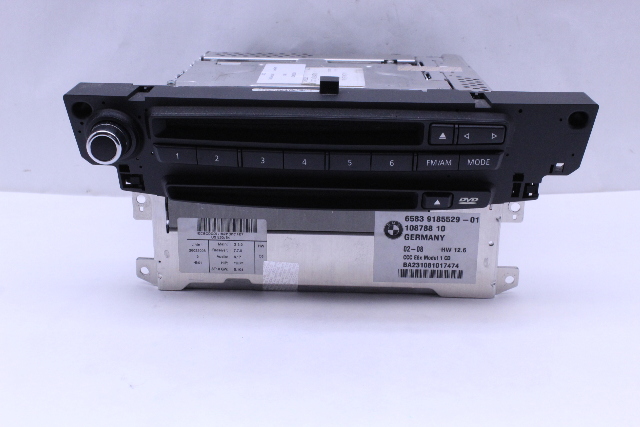 2009 BMW 535ix E61 CIC Navigation Radio CD DVD Player Tuner OEM