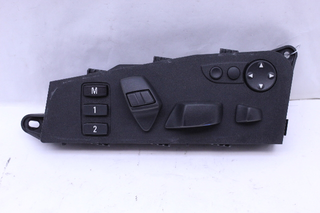 2008-2010 BMW 528i 535i 550i E60 Right Power Seat Switch 61316980912 OEM