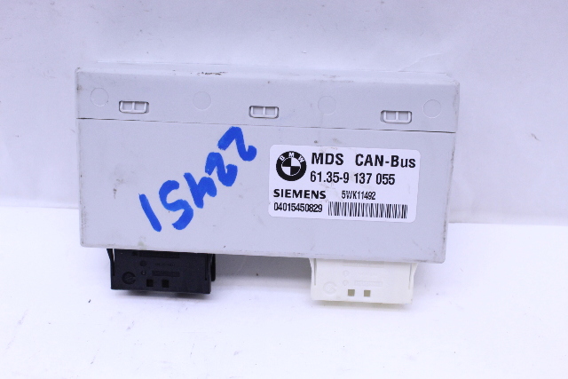 2009 BMW 535ix E61 Sliding Sunroof Control Module OEM