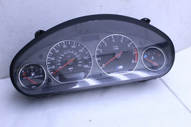 1998 1999 2000 BMW Z3 M E36 Speedometer Instrument Cluster OEM
