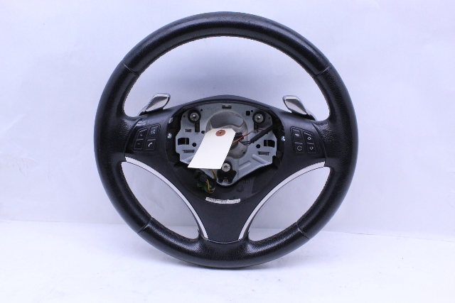 2006-2012 BMW 128i 135i 325i 328i 330i 335i Steering Wheel Paddle Shift - 61316774972 OEM