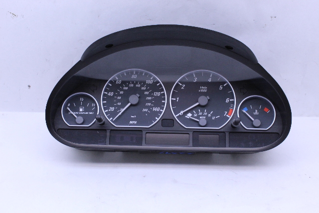 2004 BMW 330ci Speedometer Instrument Cluster 62116932935 OEM
