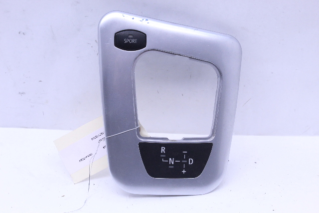 2004-2006 BMW 325i 330i M3 SMG Shifter Bezel Trim Plate - 51167115306 OEM