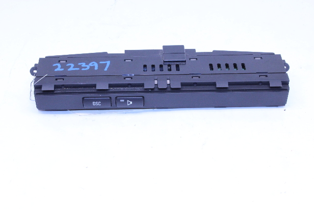 2002 2003 2004 BMW 330i DSC HIFI Switch OEM