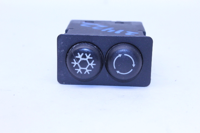 2000-2002 BMW Z3 E36 A/C Recirculation Switch 61316901575 OEM