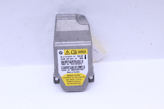 2008-2010 BMW 528i 535i 550i M5 Crash Diagnostic Diagnostic Control Module - 65779172018 OEM