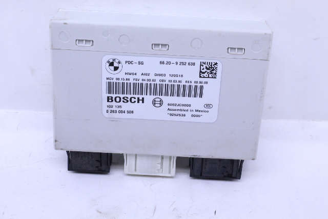 2013 BMW 335i PDC Parking Distance Control Module OEM