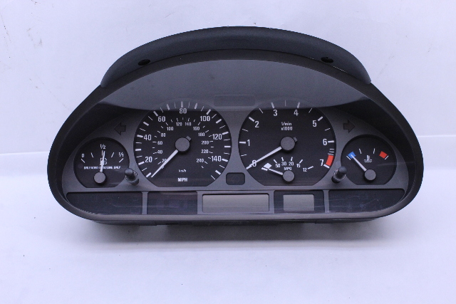 2003-2005 BMW 325i Speedometer Instrument Cluster 62116940877 OEM