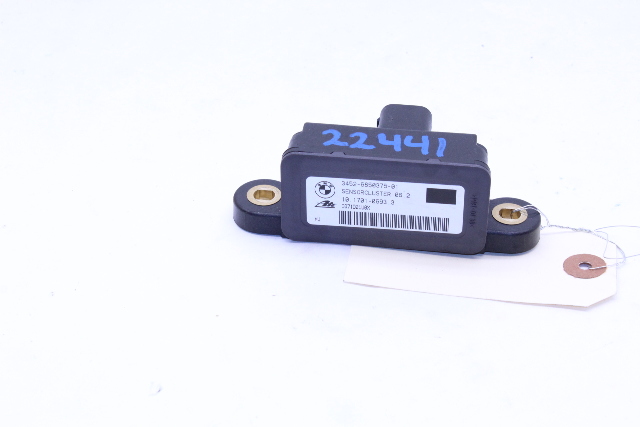 2011 BMW 328i 335i Yaw Turn Rate Sensor - 34526850375 OEM