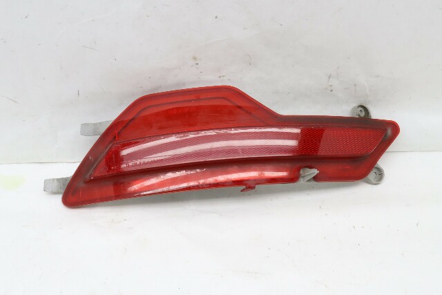 2011 2012 2013 2014 BMW X6 E71 Rear Bumper Reflector Left Driver OEM