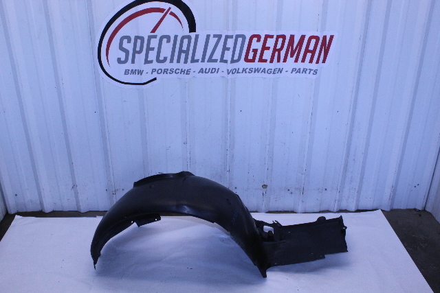 2001-2006 BMW M3 Front Fender Liner Left Driver Rear Half - 51712695665 OEM
