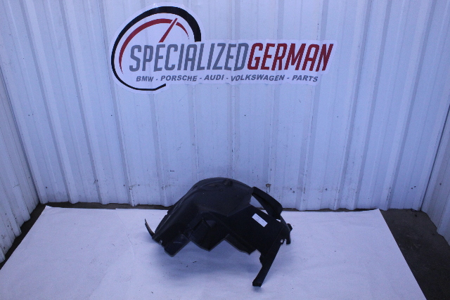 2008-2013 BMW M3 Coupe Convertible Front Fender Liner Left Driver Rear - 51718043213 OEM