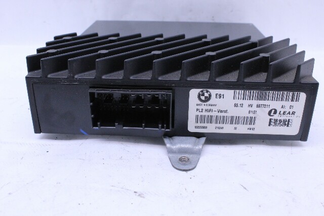 2006 BMW 325Xi Wagon Amp Amplifier Hifi - 65126977211 OEM