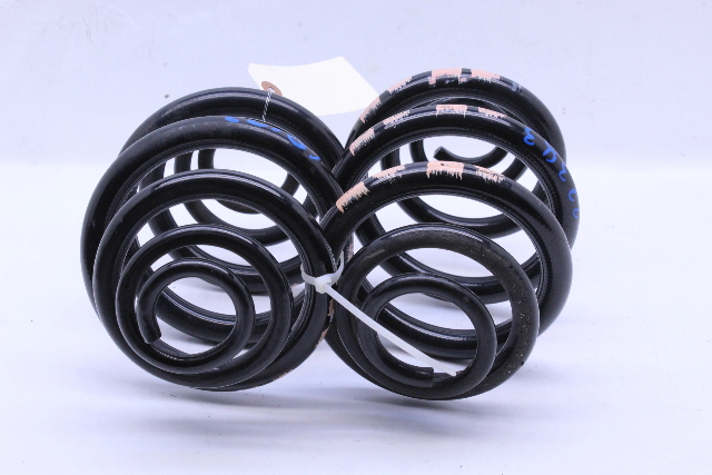 2001-2006 BMW M3 Convertible Rear Coil Spring Right Left Springs Pair OEM