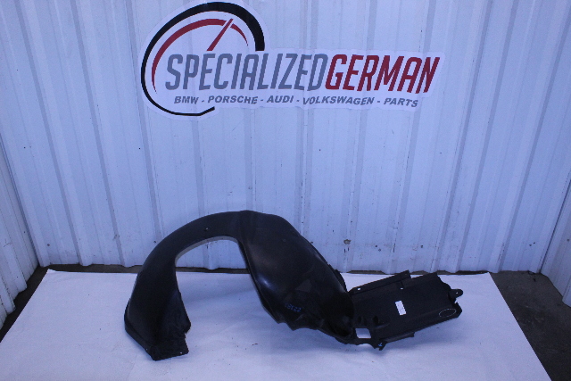2001-2006 BMW M3 Front Fender Liner Right Rear Half - 51712695666 OEM