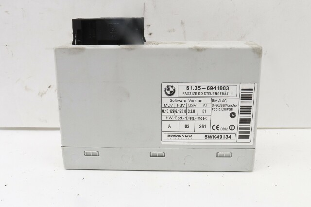 2006-2007 BMW 750i E65 Central Passive GO Access Module 61356941803 OEM