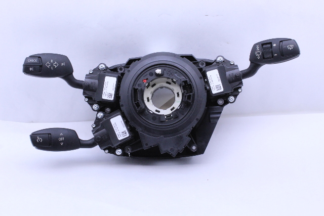 2008 BMW 650i E64 Turn Signal Wiper Column Switch Clock Spring - 61319170226 OEM