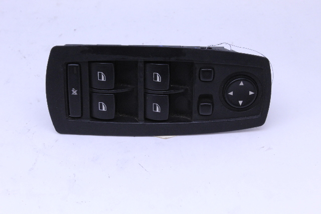 2004-2010 BMW X3 Power Window Switch Left Master - 61313414355 OEM