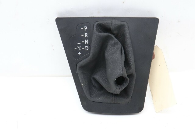 2004-2010 BMW X3 E83 Shift Selector Boot Shifter Cover Trim 51167056025 OEM