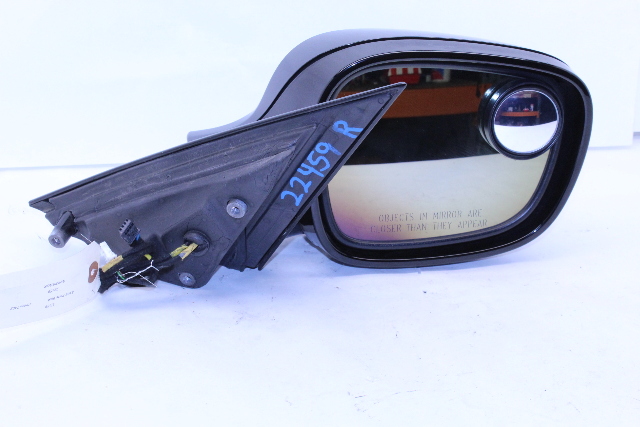 2010 BMW X3 Door Mirror Right Side View NOTE