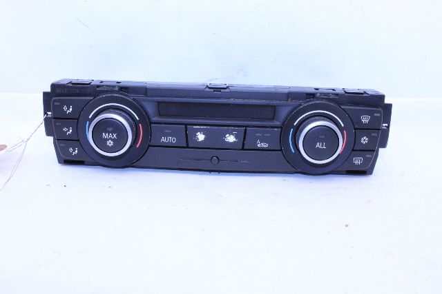 2010-2012 BMW 128i 135i 328i 335i X1 Climate Temperature Control Panel OEM