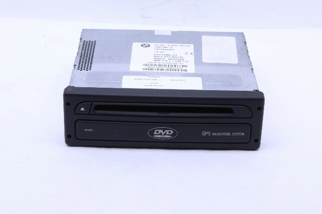 2003 BMW Z4 GPS Navigation DVD Player Unit OEM