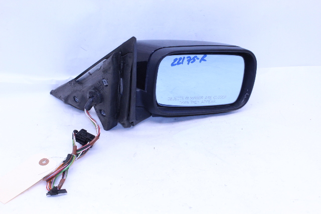 2001-2003 BMW 323i 325i 330i Sedan Door Mirror Right Side View