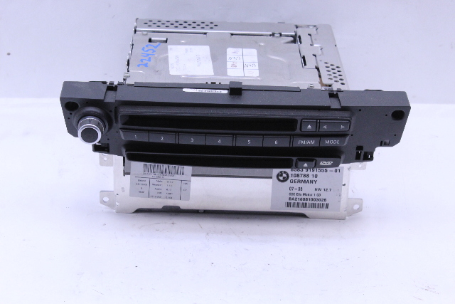 2008-2010 BMW 528i 535i 550i Radio Stereo Navigation CCC 65839185525 OEM