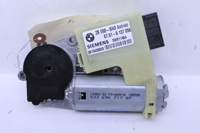 2006-2010 BMW 528i 535i 550i M5 Sunroof Motor OEM