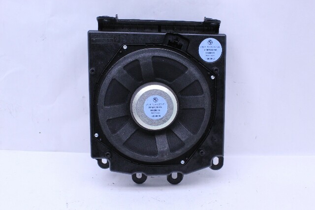 2008-2010 BMW 528i 535i 550i M5 Floor Speaker Subwoofer Right - 65139143142 OEM