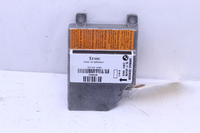 1997-1998 BMW Z3 Airbag Computer 65778374798 OEM