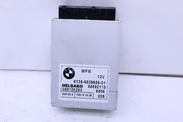 2005 BMW 645ci E64 Micro Power Control Module - 61356939655 OEM