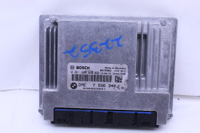 2005 BMW 545i 645i 745i X5 N62 Engine Computer ECU ECM DME OEM 12147556340