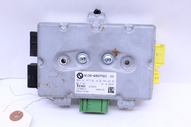 2005 BMW 645Ci E64 Front Door Control Module Right - 61356957760 OEM