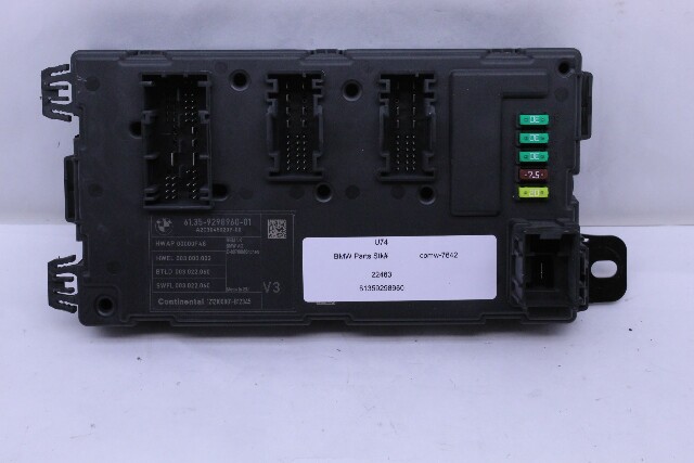 2013 2014 BMW 328i Rear Electronic Body Control Module BCM OEM
