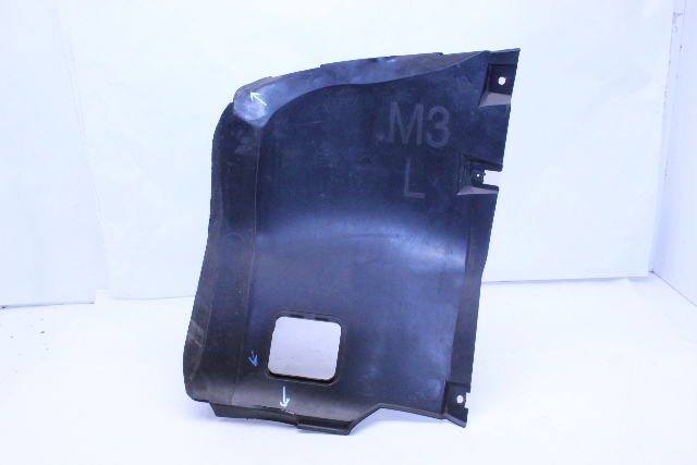 2001-2006 BMW M3 Front Fender Liner Left Driver OEM