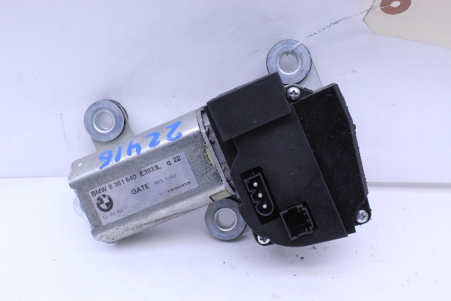 1999-2003 BMW 525it 540it E39 Wagon Rear Window Wiper Motor OEM