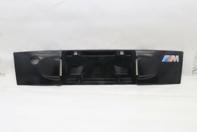 1998 1999 2000 2001 2002 BMW Z3 M Trunk Lid License Plate Finish Panel - 2693055 OEM