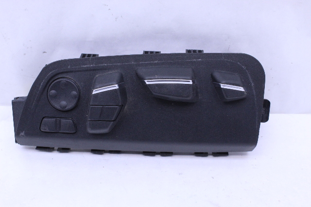 2013 BMW 750i Front Power Seat Switch Left Driver - 61319274891 OEM